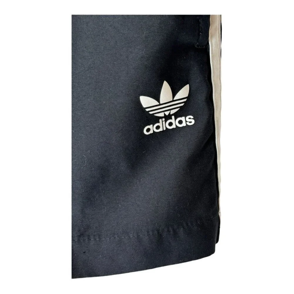 adidas black white